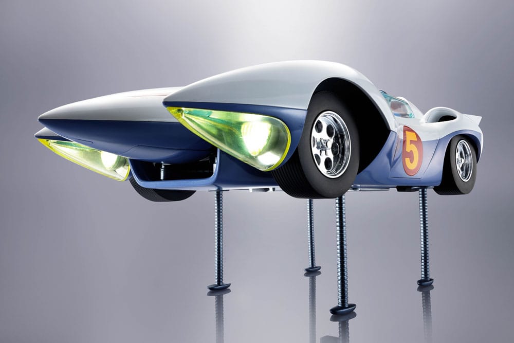 Speed Racer réplique Diecast Chogokin Mach 5 27 cm