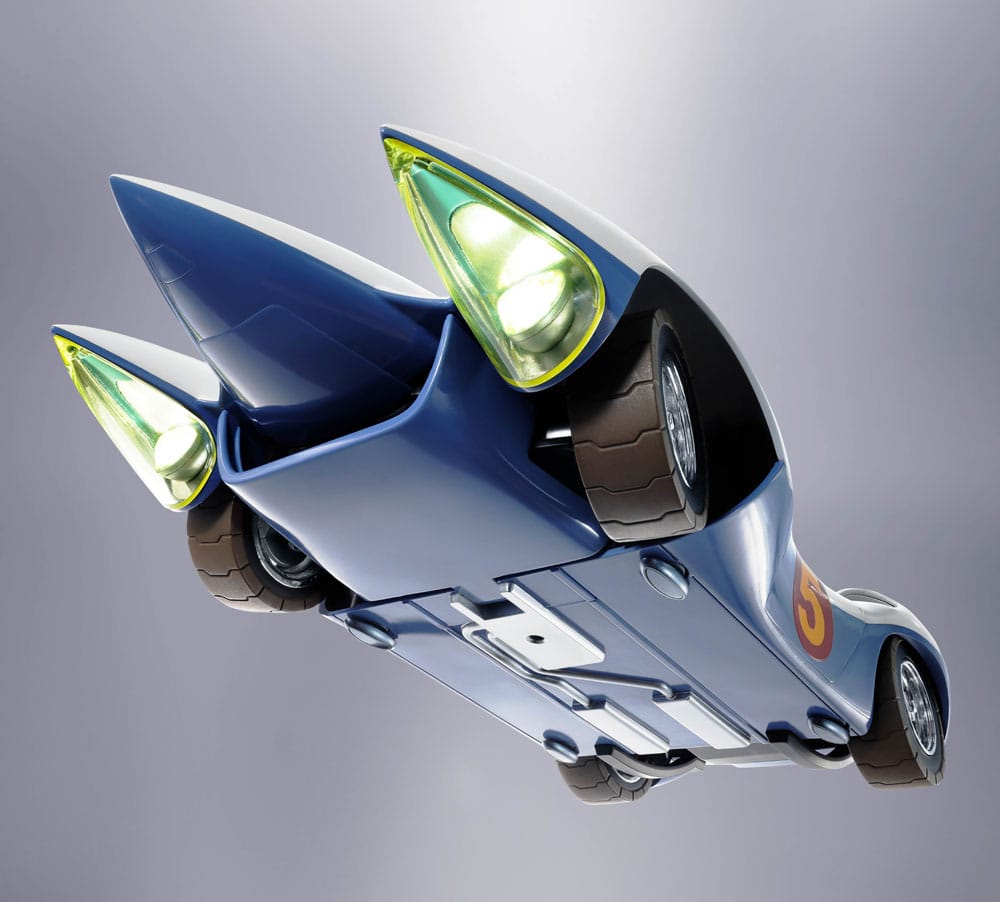 Speed Racer réplique Diecast Chogokin Mach 5 27 cm