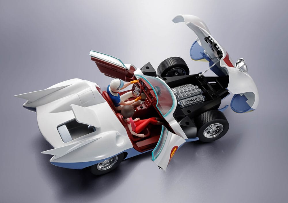 Speed Racer réplique Diecast Chogokin Mach 5 27 cm
