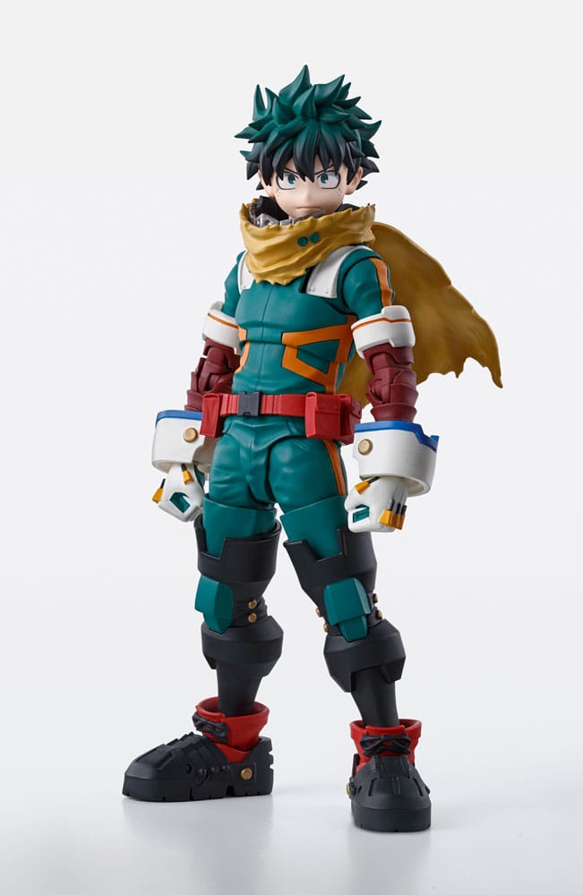 My Hero Academia S.H.Figuarts figurine Izuku Midoriya 14 cm