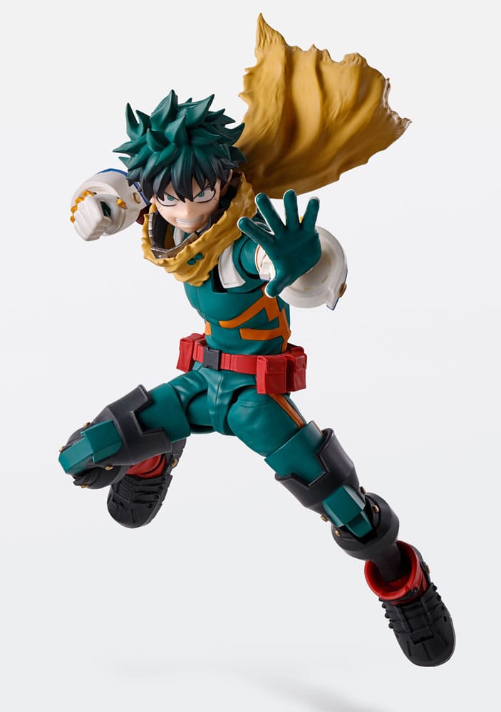 My Hero Academia S.H.Figuarts figurine Izuku Midoriya 14 cm