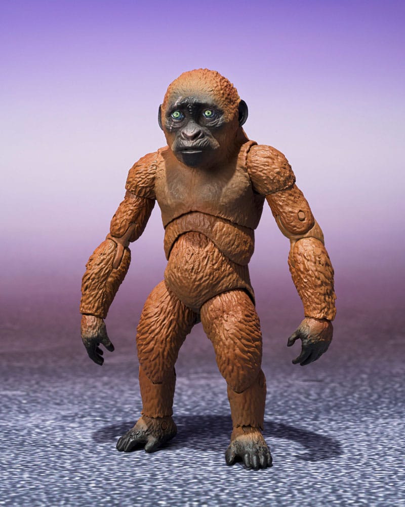 Godzilla x Kong: The New Empire Pack 2 figurines S.H. Monster Arts Suko & Mothra