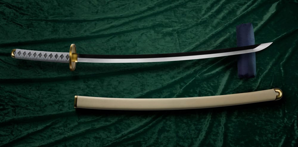 One Piece Set 3 Répliques Proplica épée Roronoa Zoro Three Sword Style 95 cm
