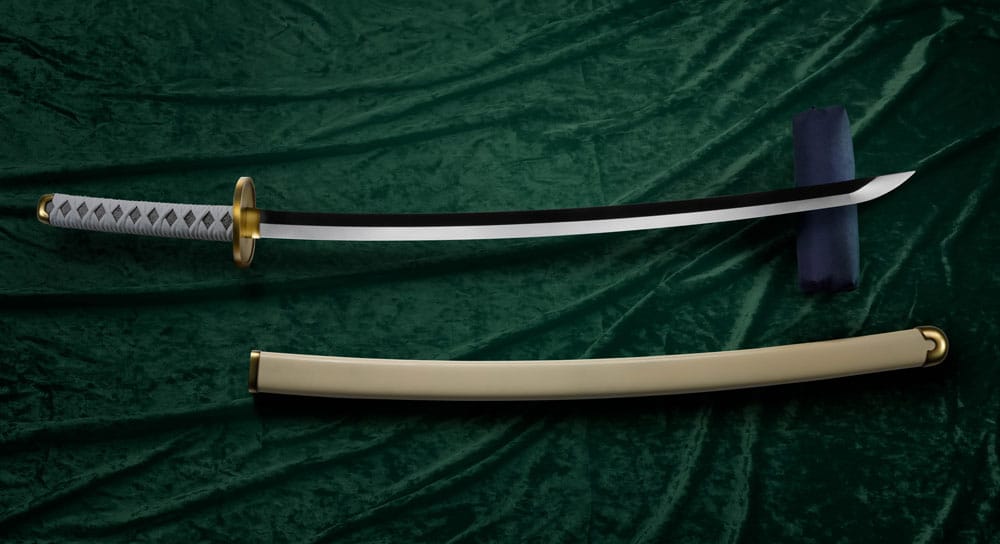 One Piece Set 3 Répliques Proplica épée Roronoa Zoro Three Sword Style 95 cm