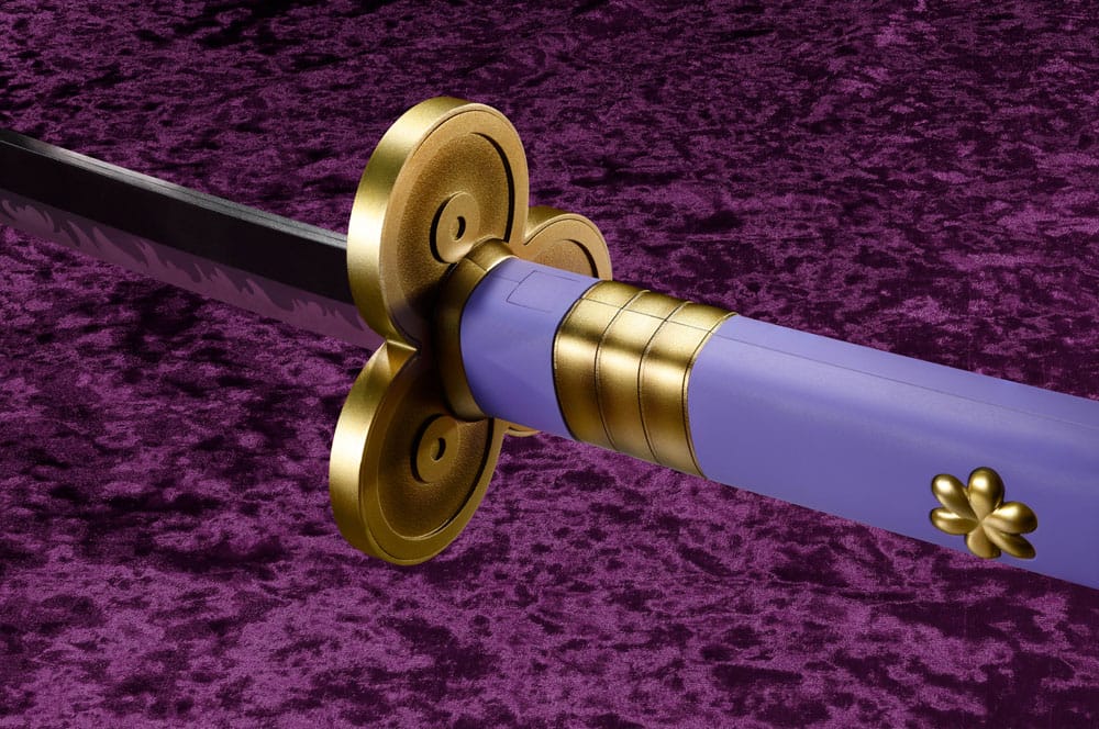One Piece Set 3 Répliques Proplica épée Roronoa Zoro Three Sword Style 95 cm