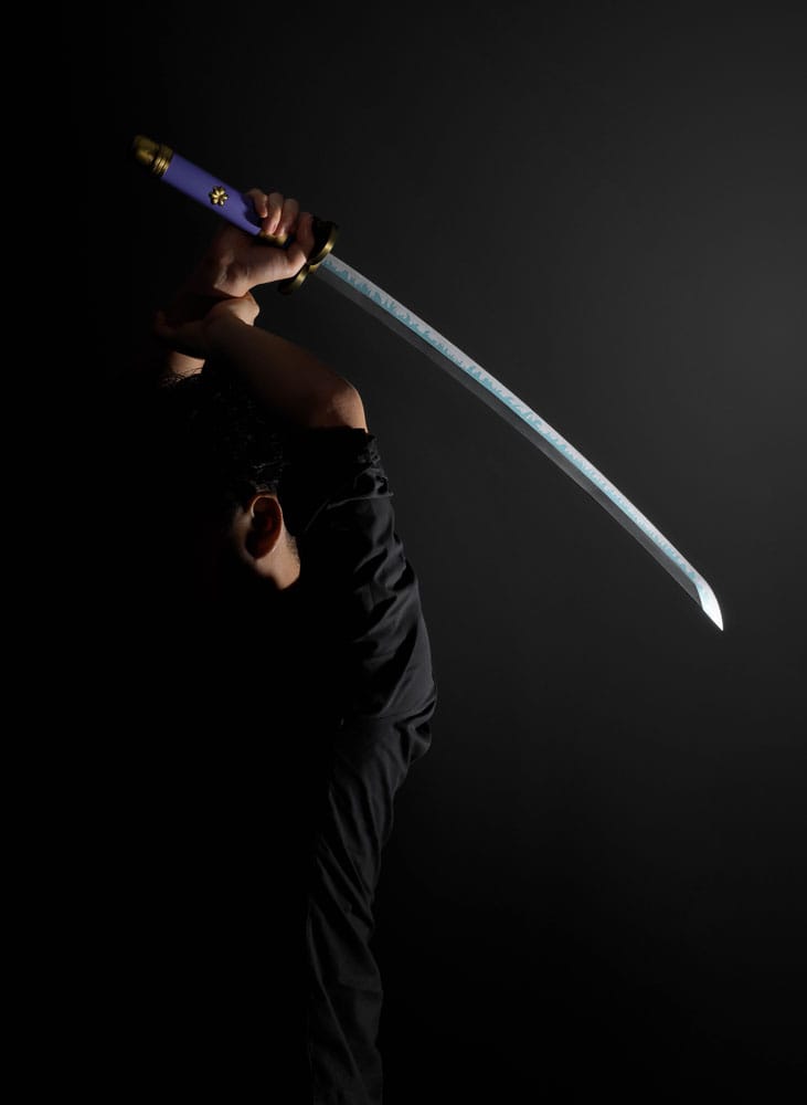 One Piece Set 3 Répliques Proplica épée Roronoa Zoro Three Sword Style 95 cm