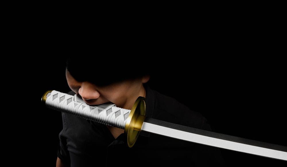 One Piece Set 3 Répliques Proplica épée Roronoa Zoro Three Sword Style 95 cm