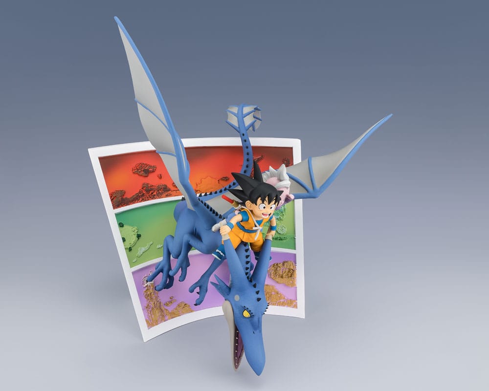 Dragon Ball statuette PVC Figuarts ZERO Son Goku (mini) & Supreme Kai (mini) Welcome to the great Adventure! 23 cm