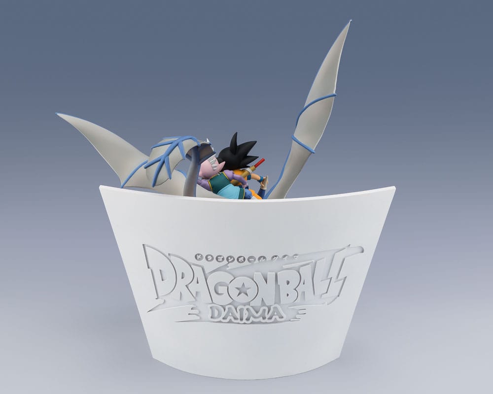 Dragon Ball statuette PVC Figuarts ZERO Son Goku (mini) & Supreme Kai (mini) Welcome to the great Adventure! 23 cm