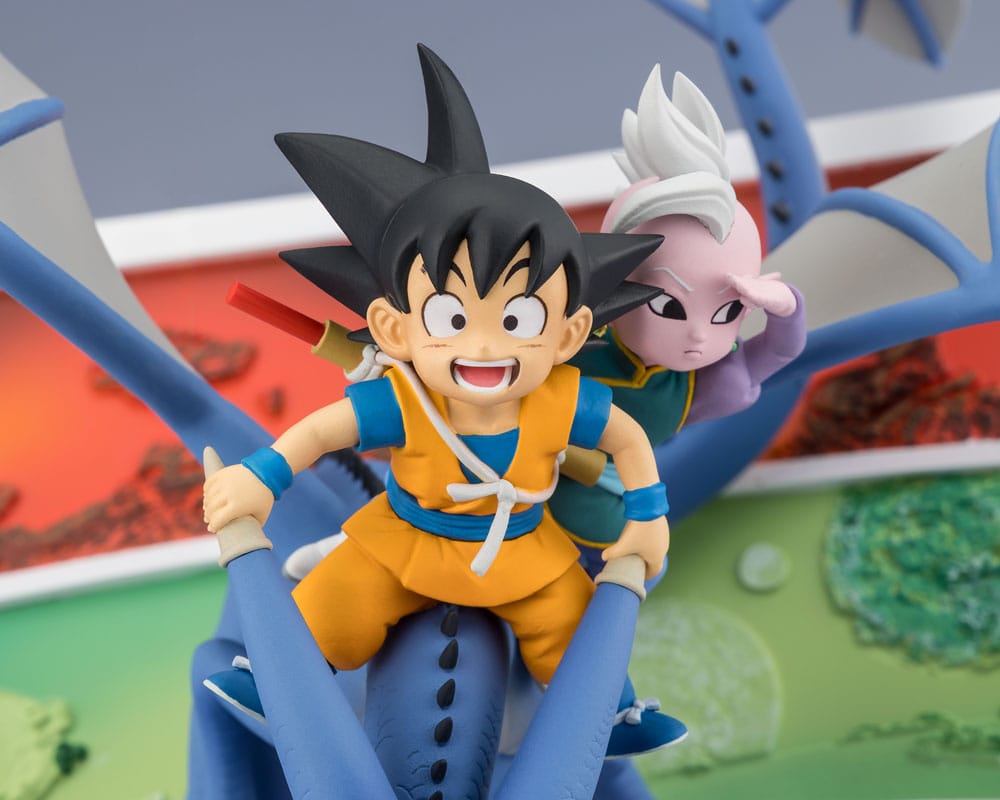 Dragon Ball statuette PVC Figuarts ZERO Son Goku (mini) & Supreme Kai (mini) Welcome to the great Adventure! 23 cm