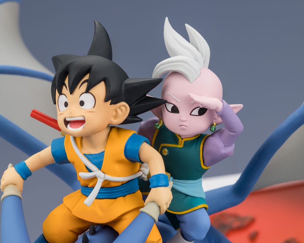 Dragon Ball statuette PVC Figuarts ZERO Son Goku (mini) & Supreme Kai (mini) Welcome to the great Adventure! 23 cm