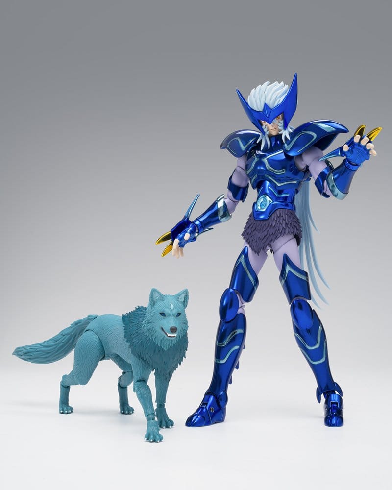 Saint Seiya figurine Saint Cloth Myth Ex Epsilon Alioth Fenrir 17 cm