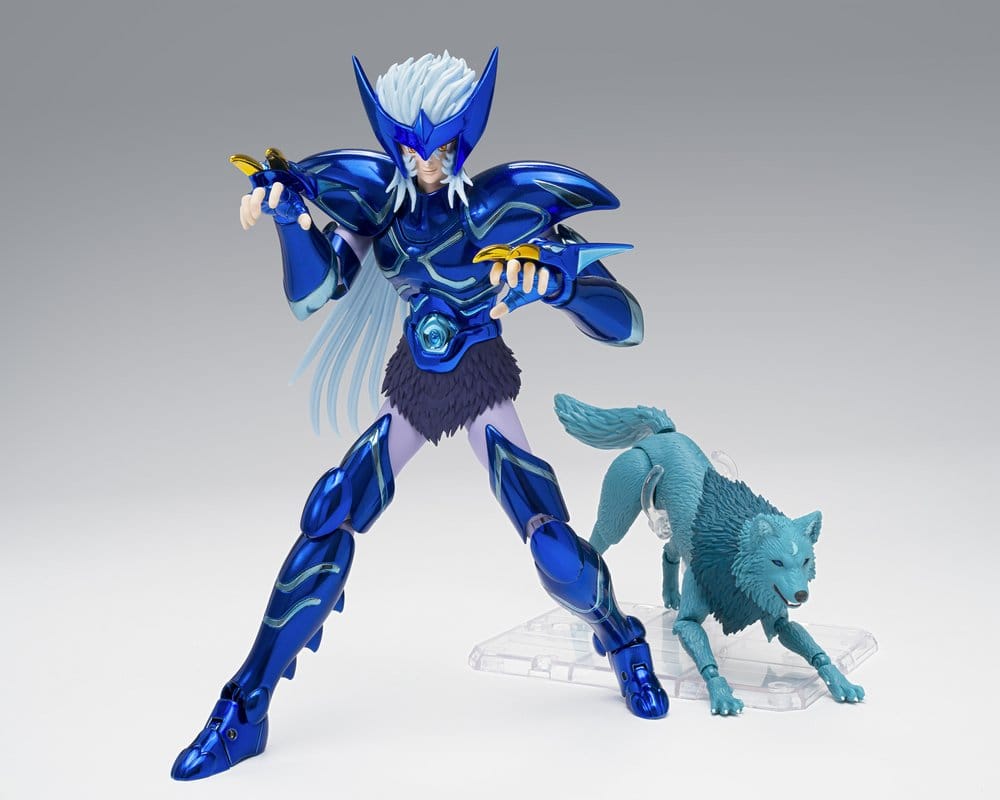Saint Seiya figurine Saint Cloth Myth Ex Epsilon Alioth Fenrir 17 cm
