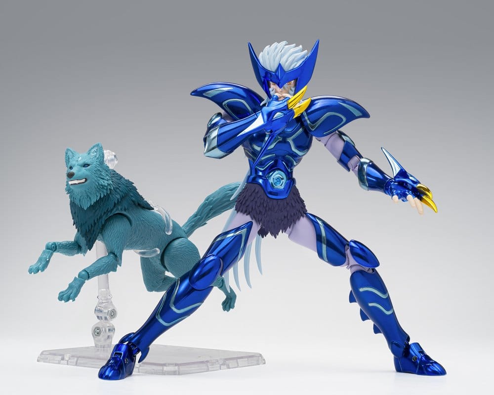 Saint Seiya figurine Saint Cloth Myth Ex Epsilon Alioth Fenrir 17 cm
