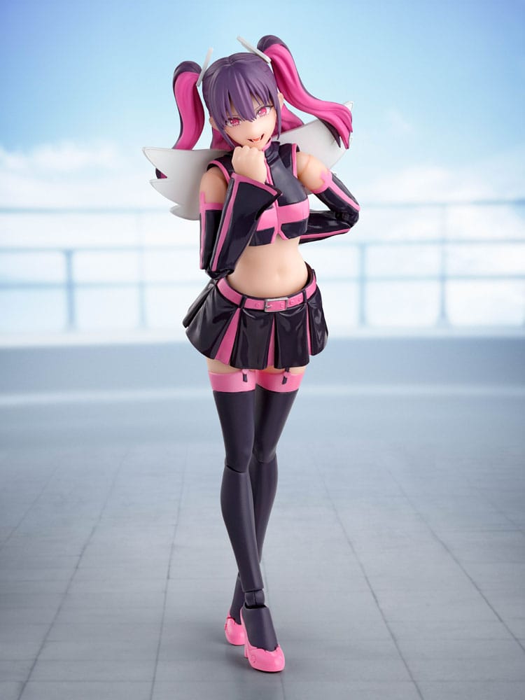 2.5 Dimensional Seduction figurine S.H. Figuarts Miriella Angel Airborne Corps/Mikari 14 cm