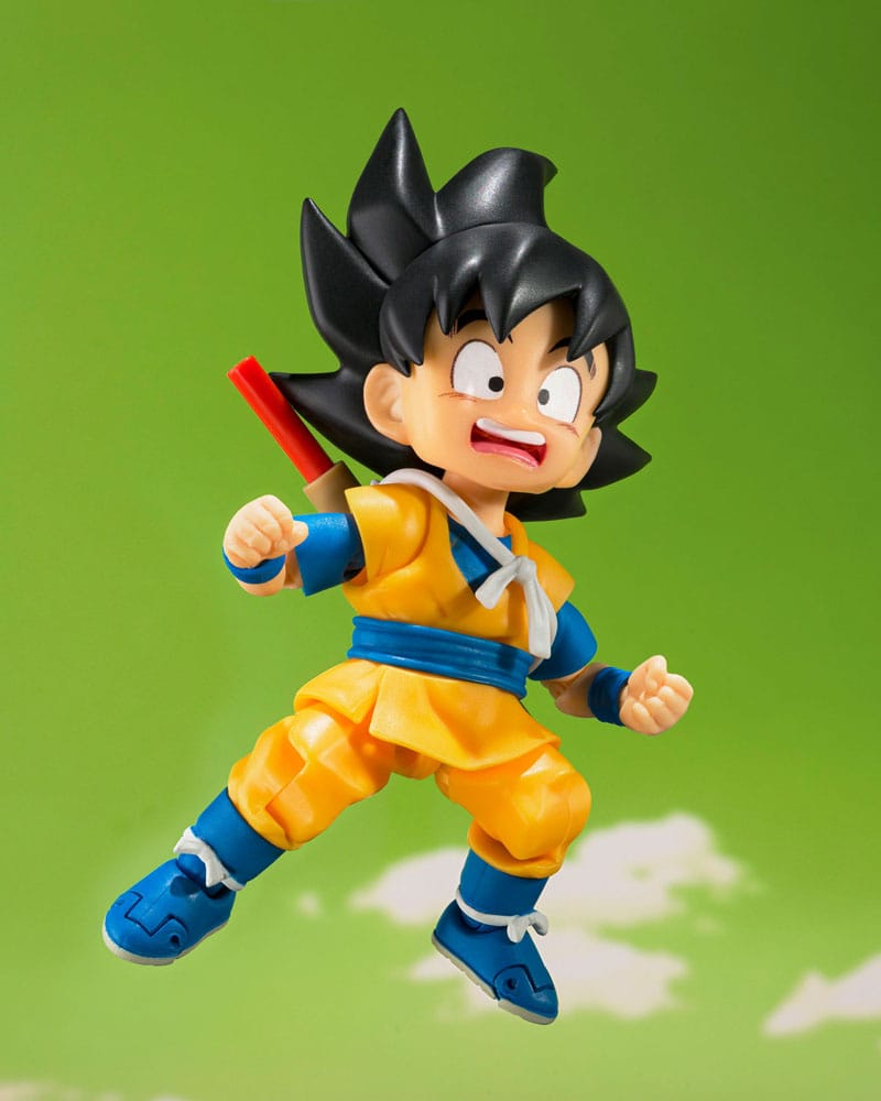 Dragon Ball figurine S.H.Figuarts Super Saiyan Level 3 Vegeta (mini) Daima 8 cm