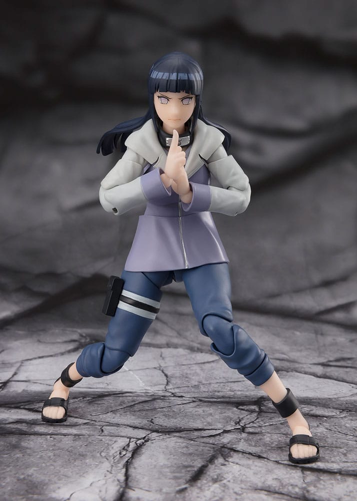 Naruto figurine S.H.Figuarts Hinata Hyuga Virtuous Byakugan 13 cm
