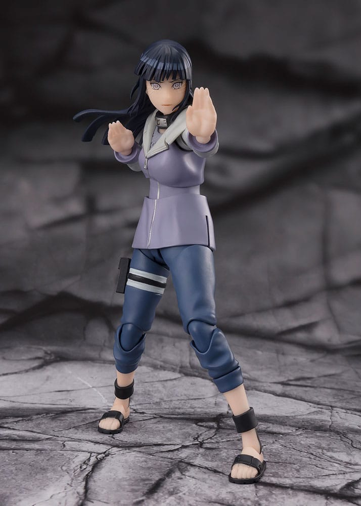 Naruto figurine S.H.Figuarts Hinata Hyuga Virtuous Byakugan 13 cm