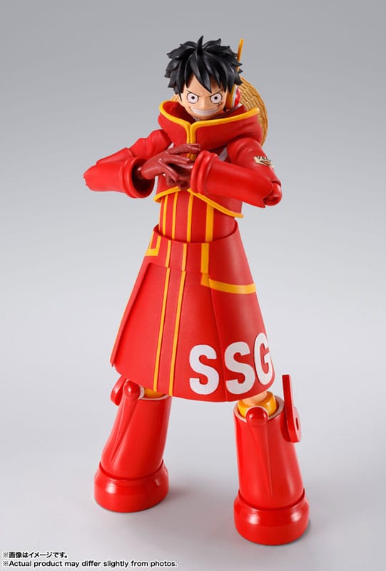 One Piece figurine S.H.Figuarts Monkey D. Luffy Future Island Egghead 15 cm