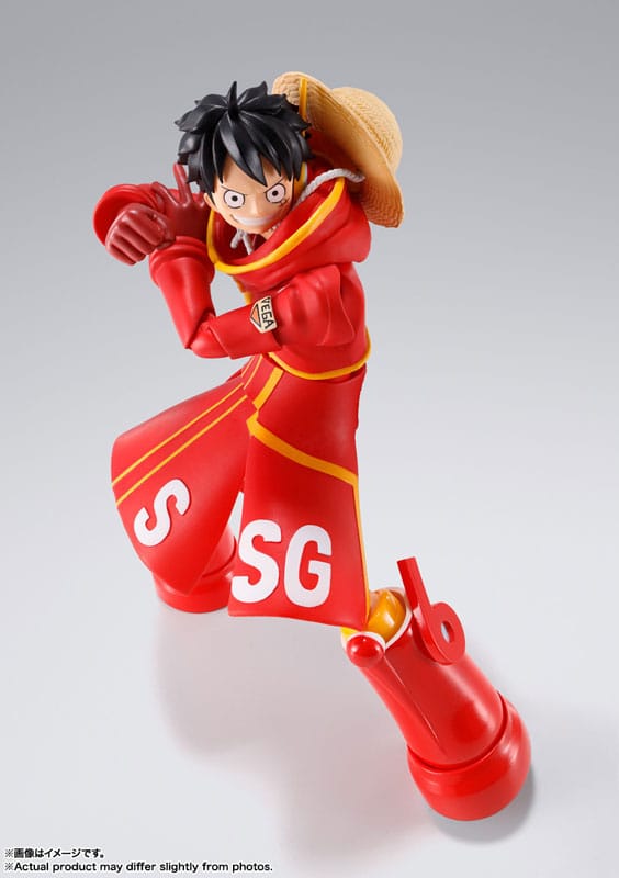 One Piece figurine S.H.Figuarts Monkey D. Luffy Future Island Egghead 15 cm
