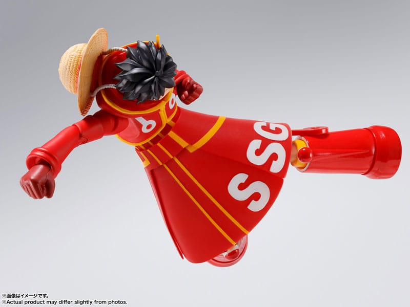 One Piece figurine S.H.Figuarts Monkey D. Luffy Future Island Egghead 15 cm