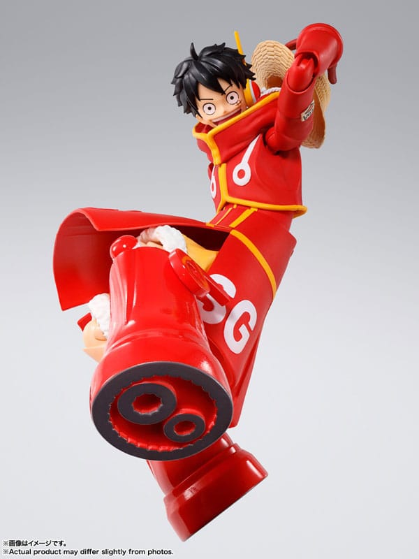 One Piece figurine S.H.Figuarts Monkey D. Luffy Future Island Egghead 15 cm