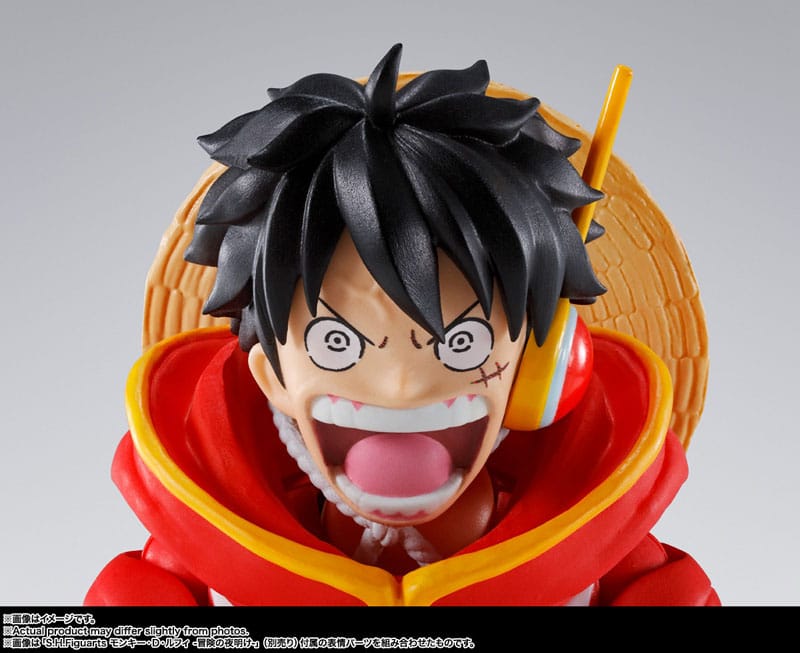 One Piece figurine S.H.Figuarts Monkey D. Luffy Future Island Egghead 15 cm