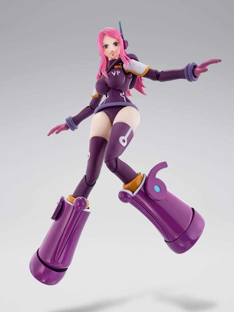 One Piece figurine S.H.Figuarts Jewelry Bonny -Future Island Egghead- 15 cm