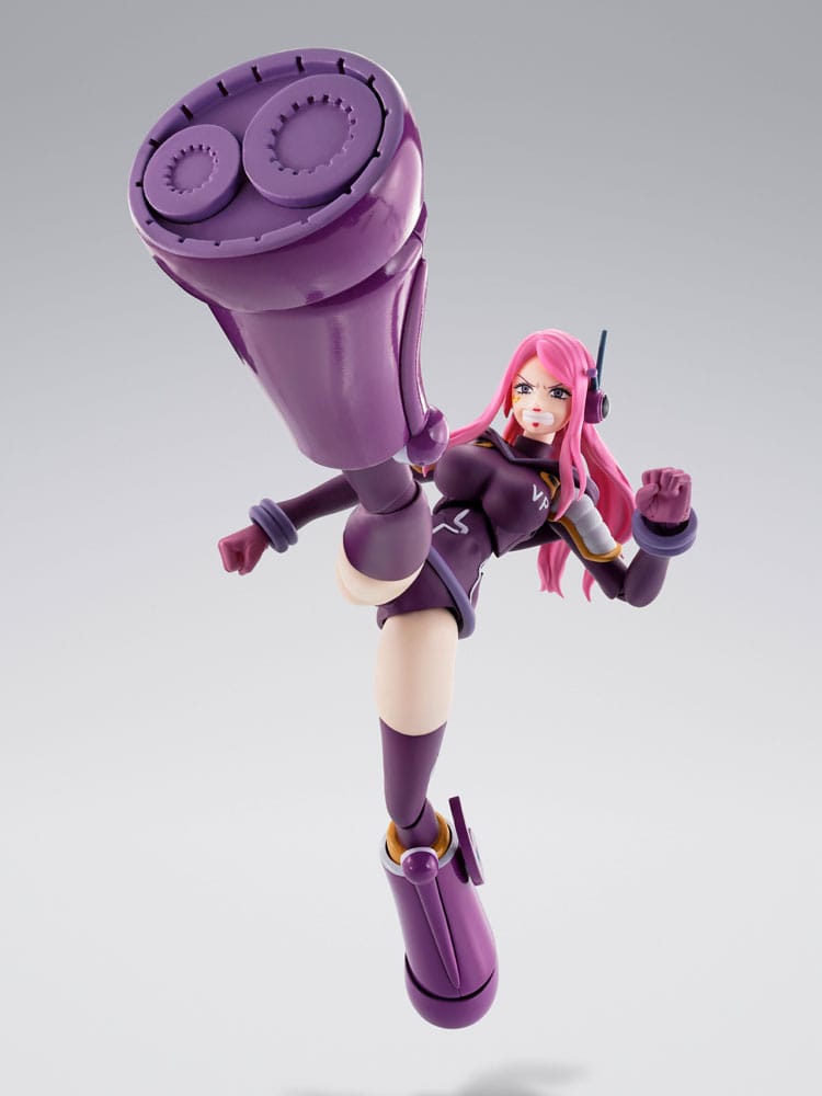 One Piece figurine S.H.Figuarts Jewelry Bonny -Future Island Egghead- 15 cm