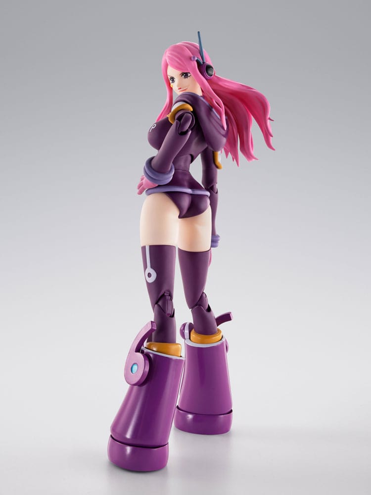 One Piece figurine S.H.Figuarts Jewelry Bonny -Future Island Egghead- 15 cm