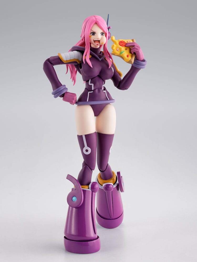 One Piece figurine S.H.Figuarts Jewelry Bonny -Future Island Egghead- 15 cm