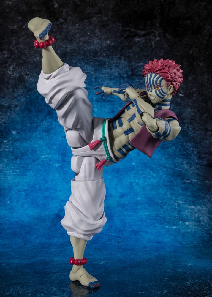 Demon Slayer: Kimetsu no Yaiba figurine S.H. Figuarts Akaza 15 cm