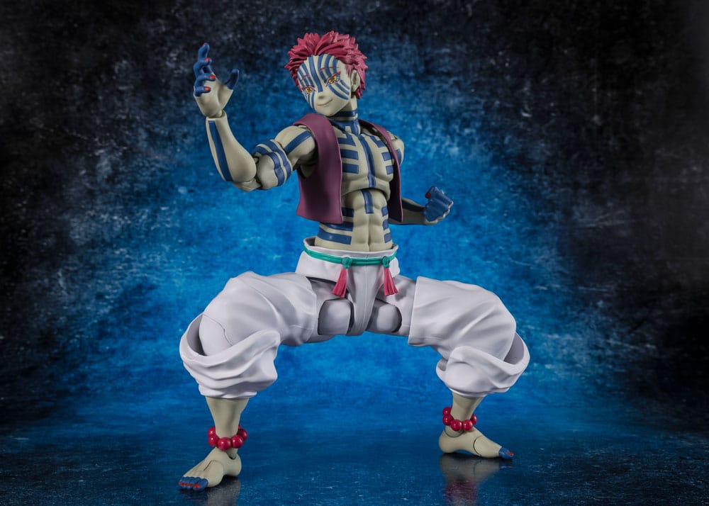 Demon Slayer: Kimetsu no Yaiba figurine S.H. Figuarts Akaza 15 cm