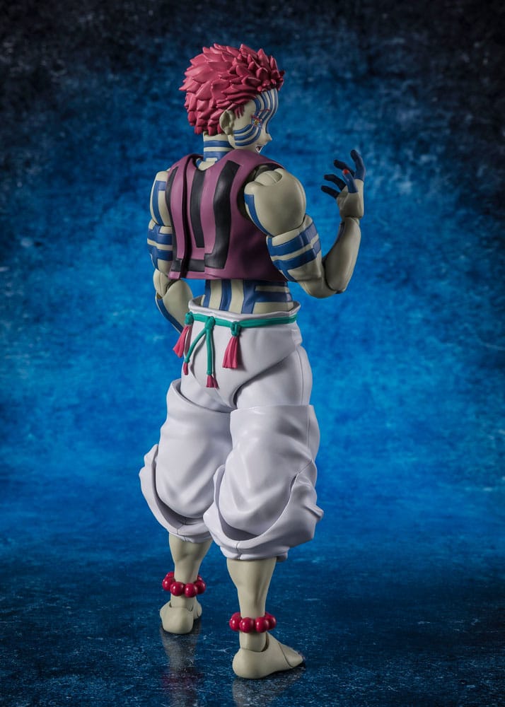 Demon Slayer: Kimetsu no Yaiba figurine S.H. Figuarts Akaza 15 cm