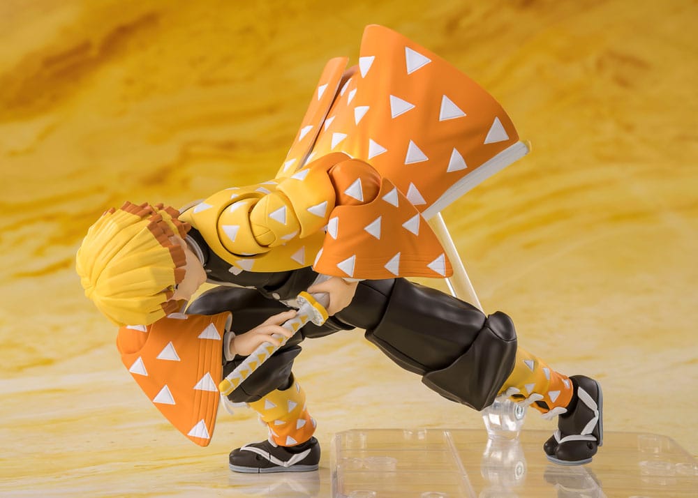 Demon Slayer: Kimetsu no Yaiba figurine S.H. Figuarts Zenitsu Agatsuma 14 cm