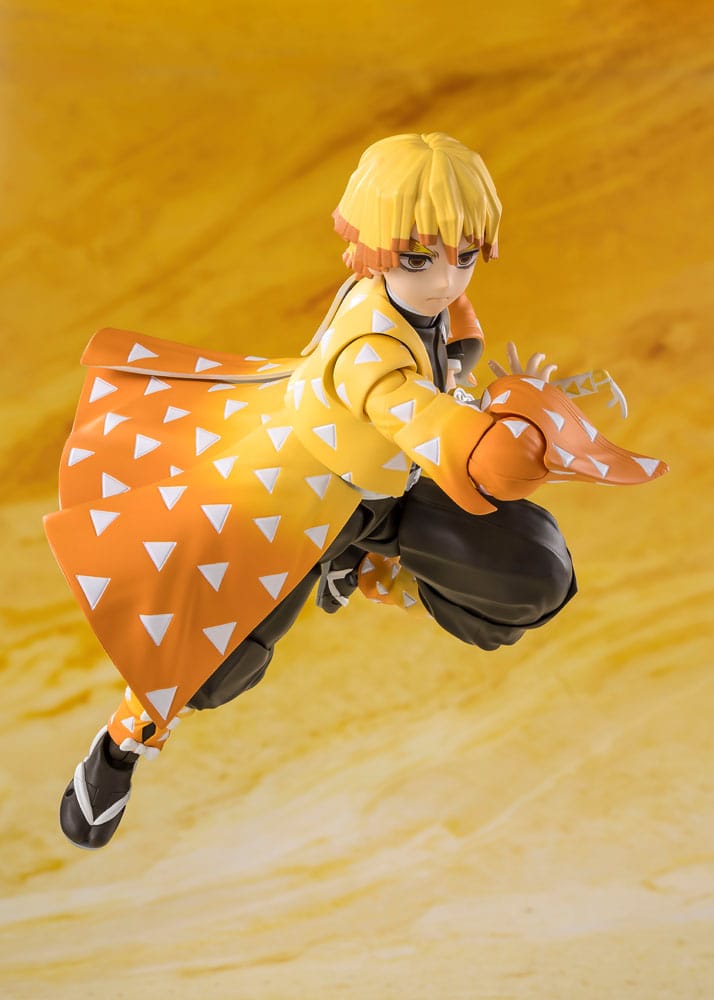 Demon Slayer: Kimetsu no Yaiba figurine S.H. Figuarts Zenitsu Agatsuma 14 cm