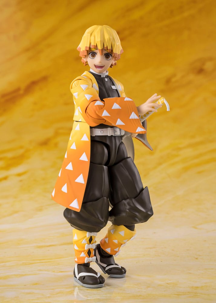 Demon Slayer: Kimetsu no Yaiba figurine S.H. Figuarts Zenitsu Agatsuma 14 cm