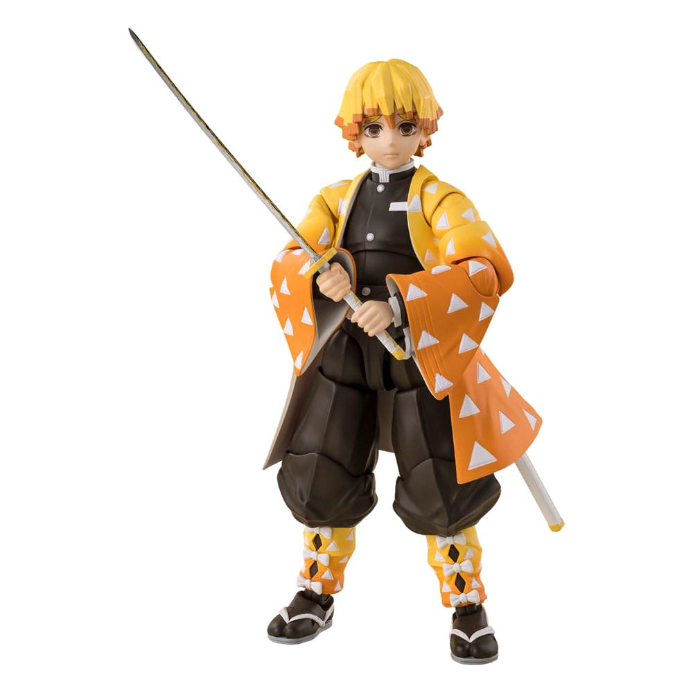 Demon Slayer: Kimetsu no Yaiba figurine S.H. Figuarts Zenitsu Agatsuma 14 cm