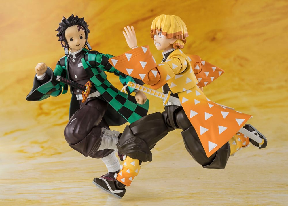 Demon Slayer: Kimetsu no Yaiba figurine S.H. Figuarts Zenitsu Agatsuma 14 cm
