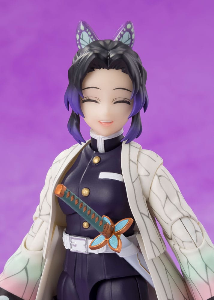 Demon Slayer: Kimetsu no Yaiba figurine S.H.Figuarts Shinobu Kocho 13 cm