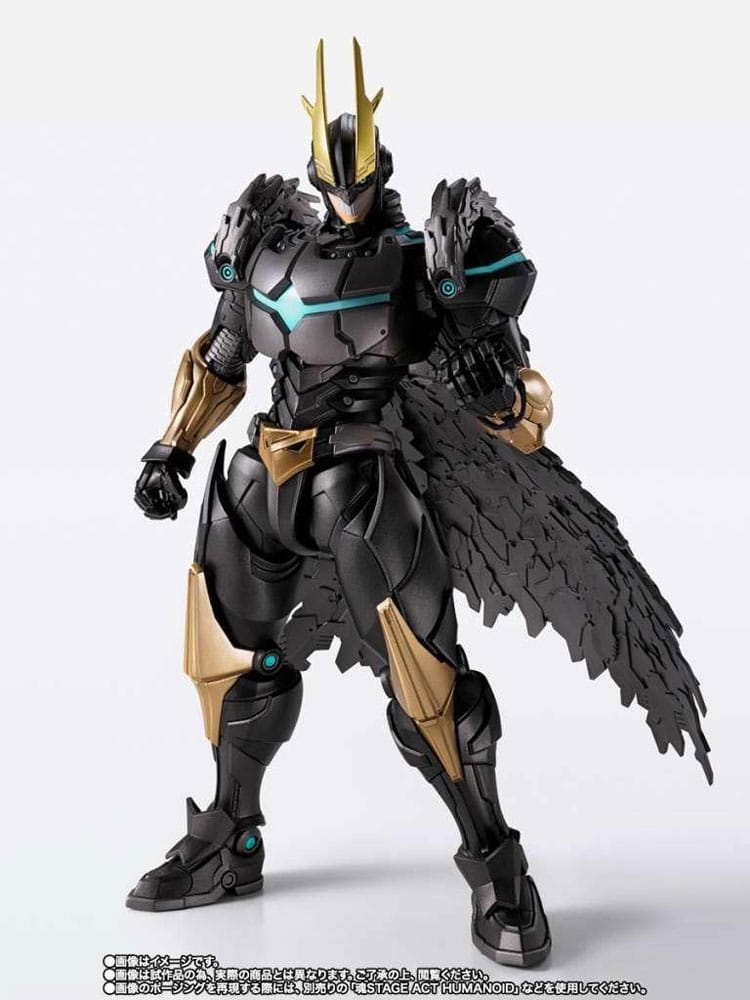 My Hero Academia figurine S.H. Figuarts Armored All Might 20 cm