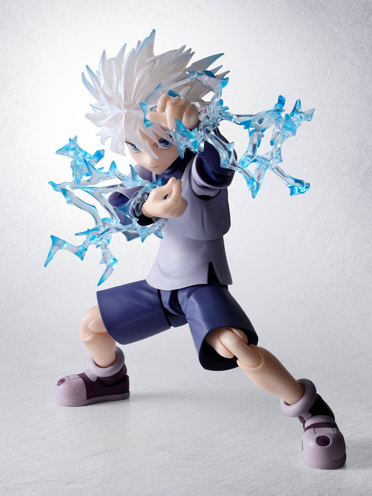 Hunter x Hunter figurine S.H.Figuarts Killua 14 cm