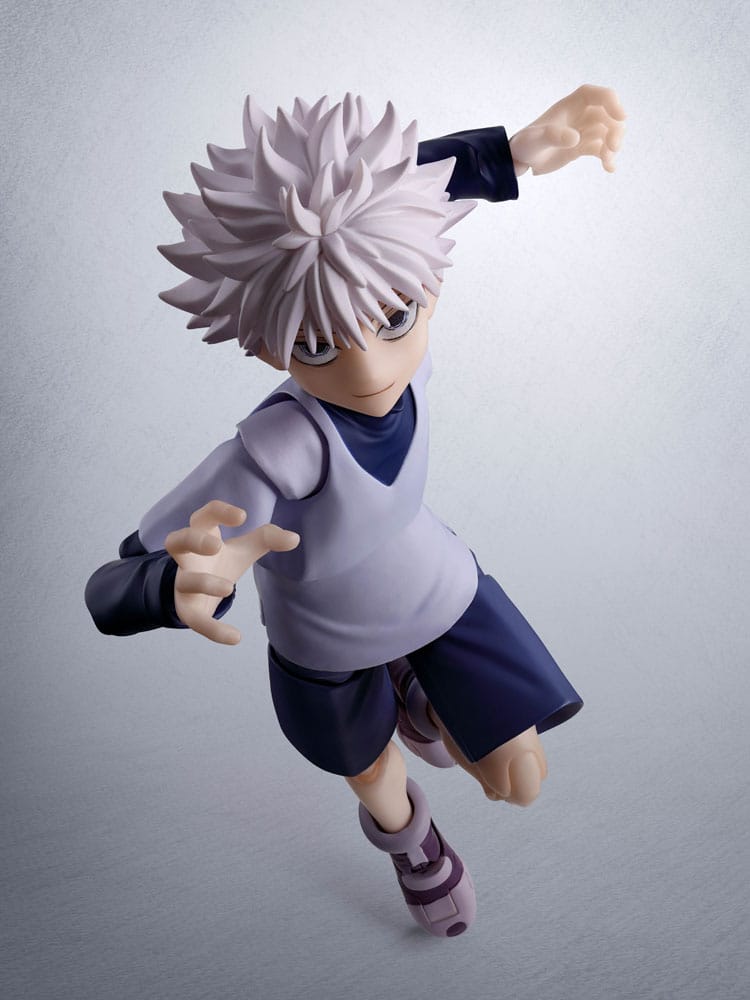 Hunter x Hunter figurine S.H.Figuarts Killua 14 cm