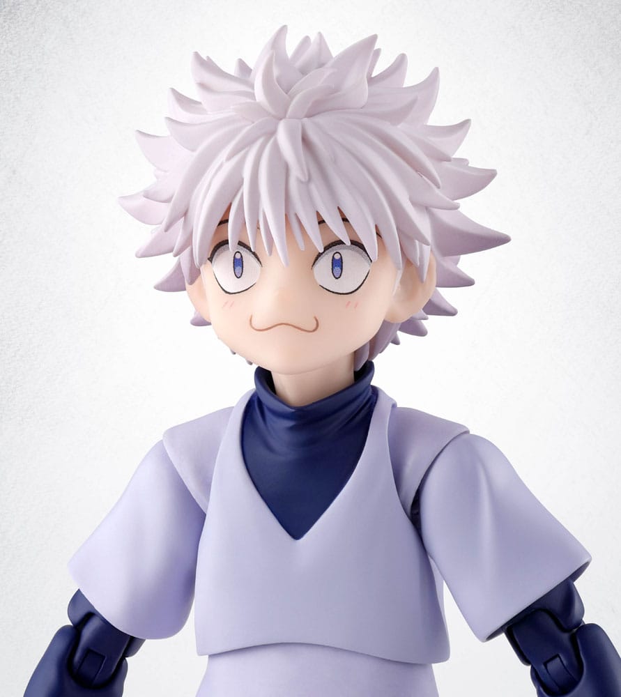 Hunter x Hunter figurine S.H.Figuarts Killua 14 cm