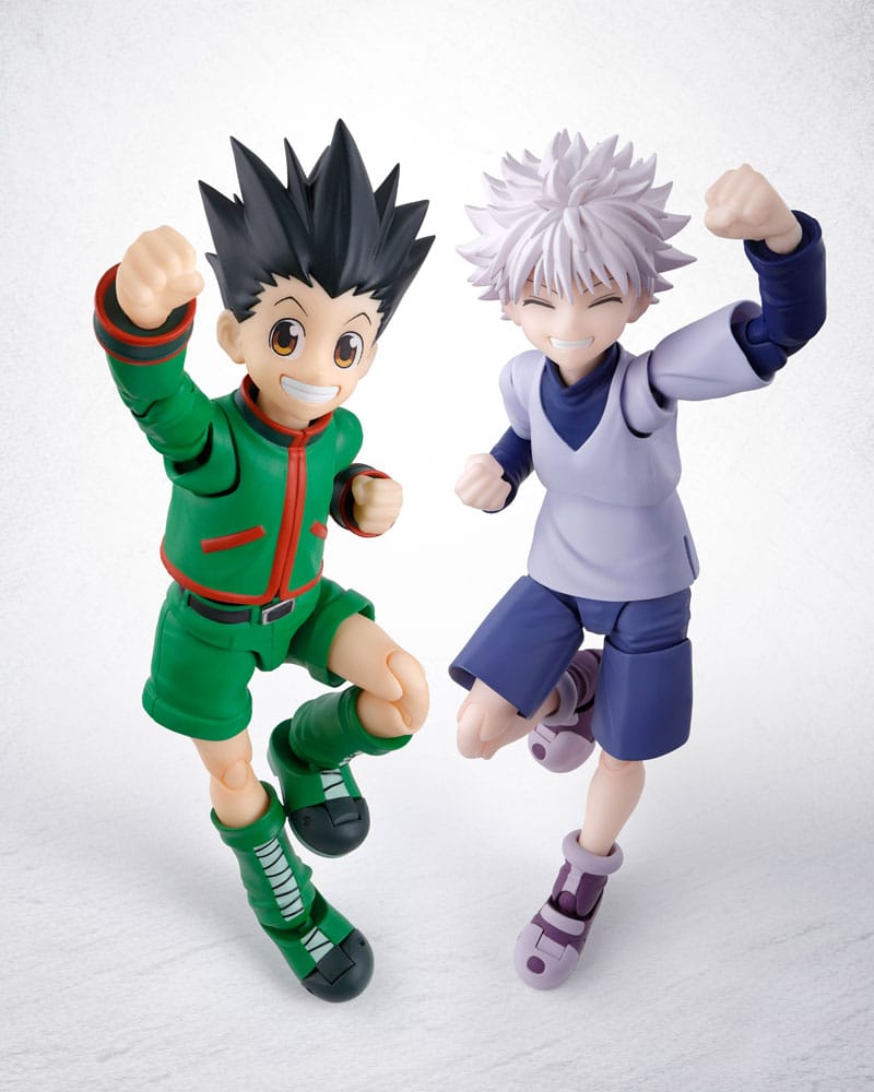 Hunter x Hunter figurine S.H.Figuarts Killua 14 cm
