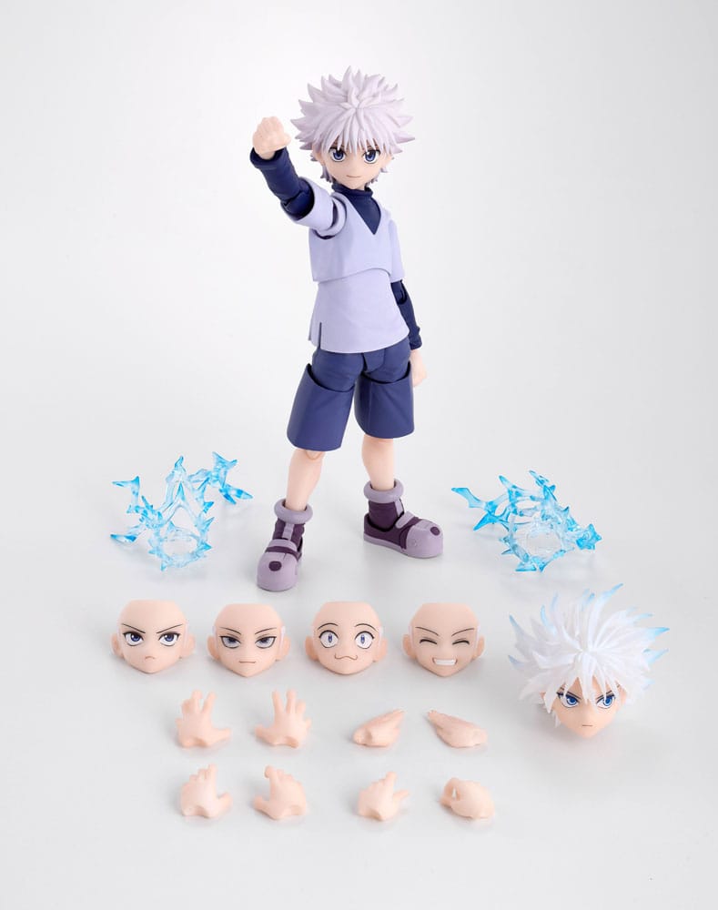 Hunter x Hunter figurine S.H.Figuarts Killua 14 cm