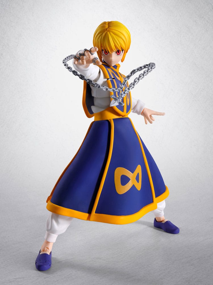Hunter X Hunter figurine S.H.Figuarts Kurapika 15 cm