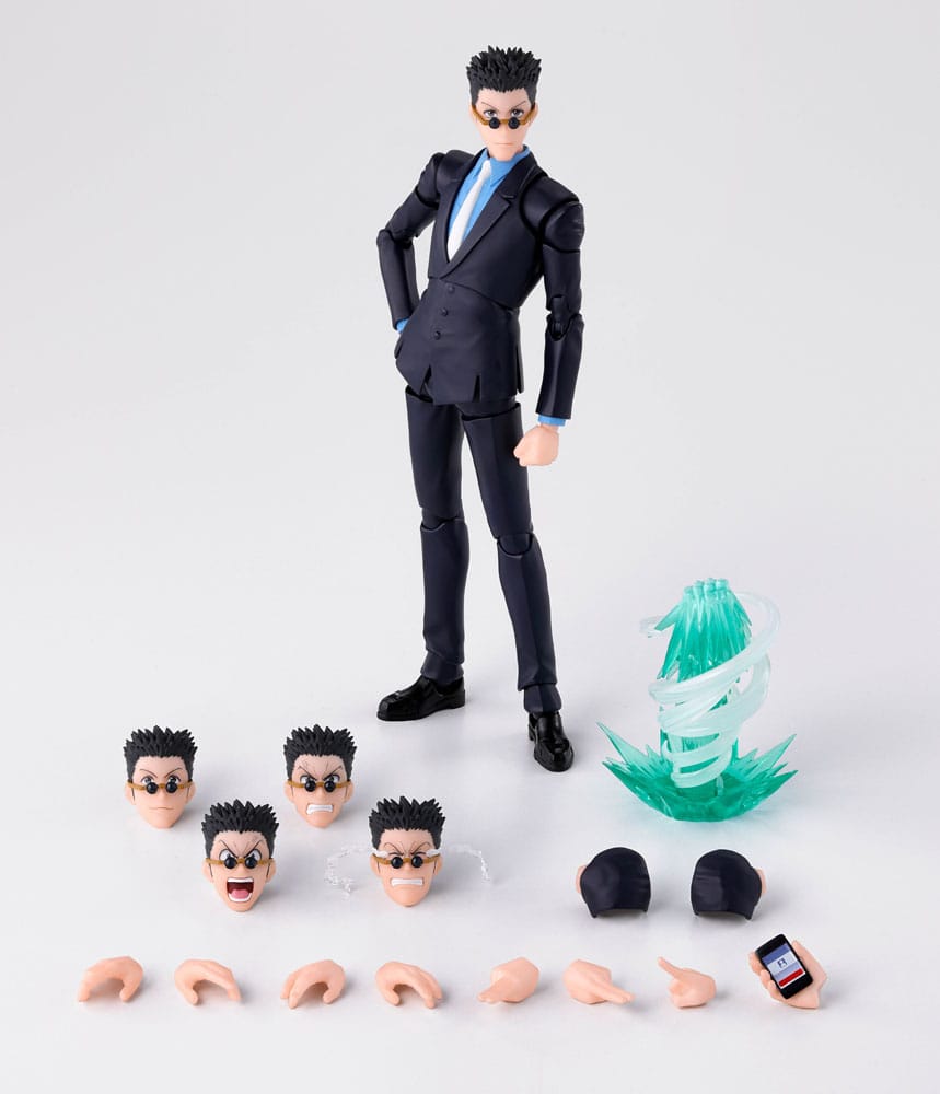 Hunter X Hunter figurine S.H.Figuarts Leorio 17 cm