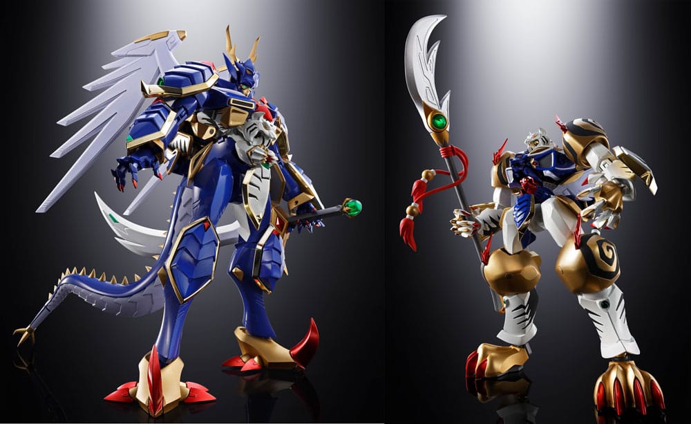 Super Robot Wars: Original Generations Soul of Chogokin figurine GX-119 Ryuko-O/Koryu-O 20 cm