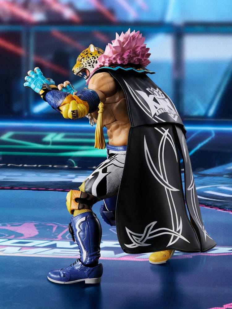 Tekken figurine S.H. Figuarts King 17 cm